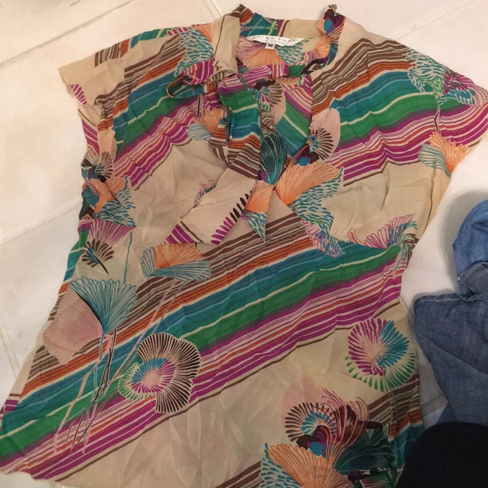Trina Turk medium sleeveless top